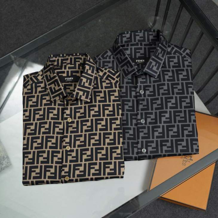 Picture of Fendi Shirt Long _SKUFendiM-3XL26nr6726269